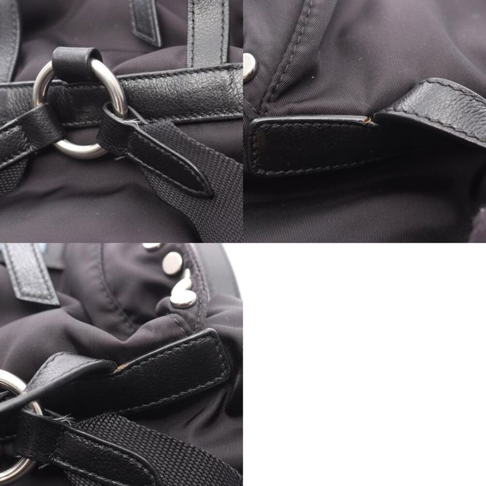 Prada Nylon Leather Backpack - image 5